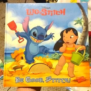 Vintage, Children's Hardcover Book, Disney's Lilo & Stitch, BE GOOD, STITCH